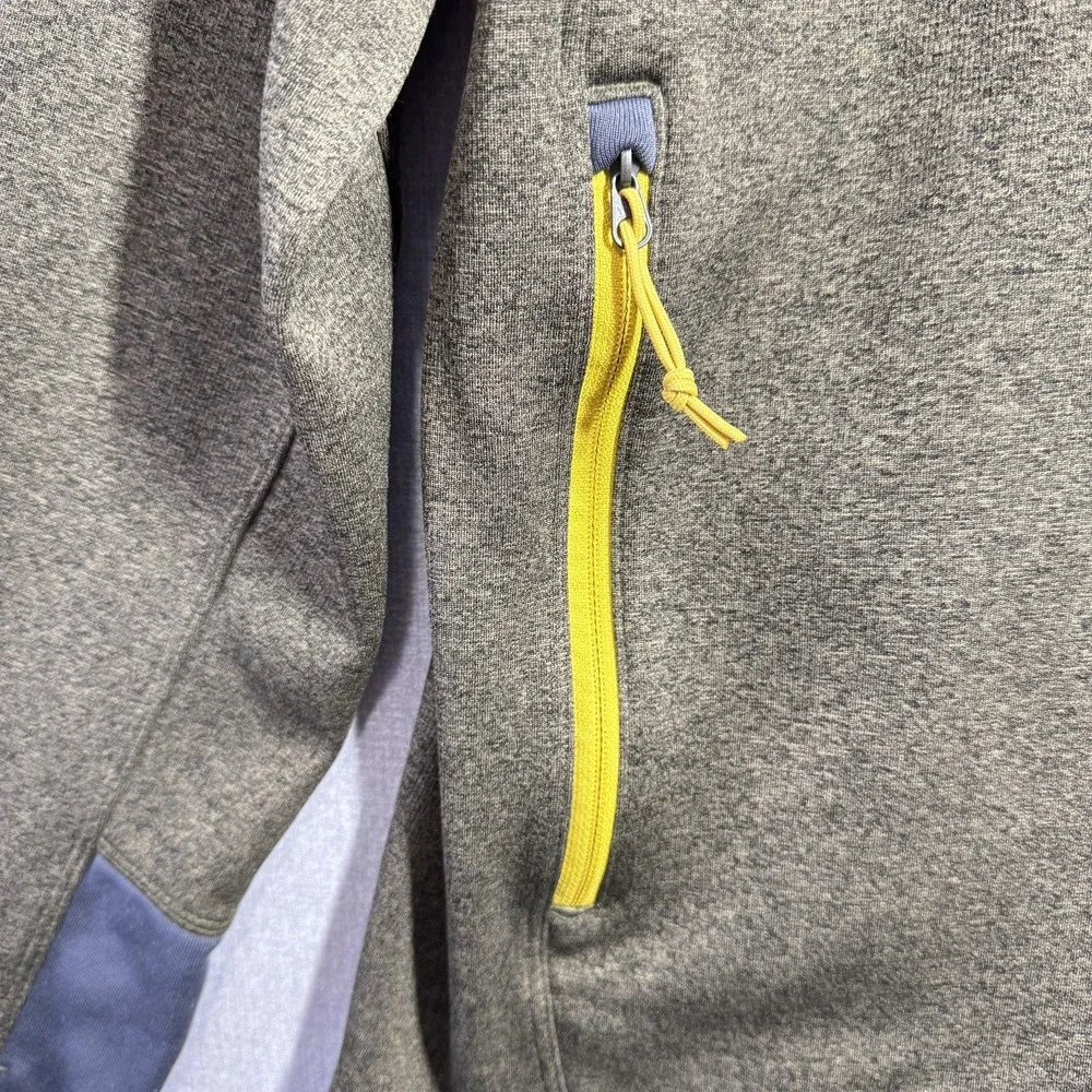 The North Face Jacket Mens‎ Medium Green Hooded Full Zip Outdoor A4G2